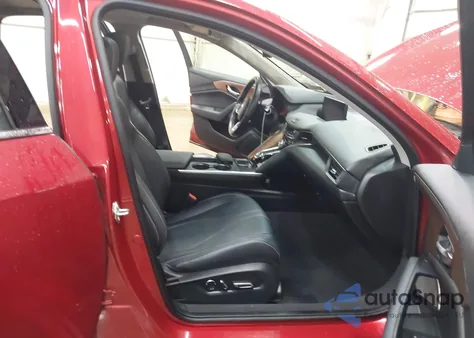 2021 Acura Tlx Technology Package z USA, uszkodzony, nr VIN 19UUB6F4XMA002798